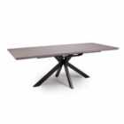 FURNITURE LINK Manhattan Ext Table 1800mm - 2200mm - Grey