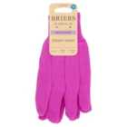 Briers Jersey Gloves Pink (Hanging)