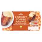 Morrisons Sticky Toffee Puddings 2 x 105g
