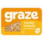 Graze Lively Lemon Snack Bars Wholegrain Oats 50g