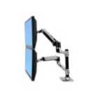Ergotron Lx Dual Stacking Arm Mount for 2 LCD Displays