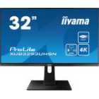 iiyama XUB3293UHSN-B1 32 inch Monitor, IPS Panel, 4K UHD 3840 x 2160 Display, USB-C, DisplayPort, HDMI inputs, USB Hub, Speakers
