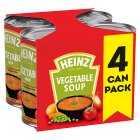 Heinz Vegetable Soup 4 Pack, 4x400g