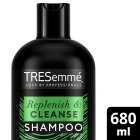 Tresemmé Replenish & Cleanse Shampoo, 680ml