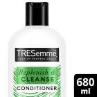 Tresemmé Replenish & Cleanse Conditioner, 680ml