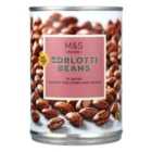 M&S Borlotti Beans in Water 400g