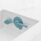Brabantia Sinkside Mint Dish Brush with Suction Cup Holder