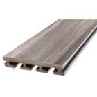 Eva-Last Pacific Pearl Grey Composite Infinity Deck Board - 25.4 x 135 x 2200mm