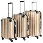 Lightweight Suitcase Set 3-piece - Cream