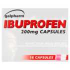 Galpharm Ibuprofen Capsules 16 per pack