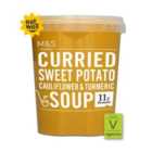 M&S Curried Sweet Potato Cauliflower & Turmeric 600g