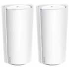 TP-Link DECO XE200 (2-PACK) - AXE11000 Whole Home Mesh Wi-Fi 6E System