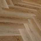 Warwick Golden Oak Herringbone SPC Flooring with Integrated Underlay - 2.22m2