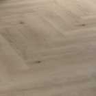 Durham Light Oak Herringbone SPC Flooring with Integrated Underlay - 2.22m2