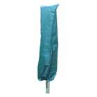JVL Polyester Showerproof Universal Fit Zipped Rotary Airer Cover - Green