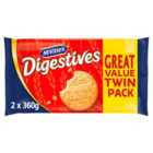 McVitie's Digestives The Original Biscuits Twin Pack 2 x 360g
