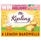 Mr Kipling Lemon Bakewells 6 per pack