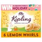 Mr Kipling Lemon Whirls 6 per pack