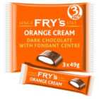 Fry's Orange Cream Multipack 3 Pack 147g