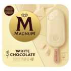 Magnum White Chocolate Ice Cream Sticks 3 x 100ml