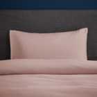 Fogarty Soft Touch Dusty Pink Standard Pillowcase Pair