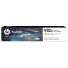 HP 982X Yellow Original PageWide Ink Cartridge - High Yield 20,000 Pages - T0B29A