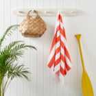 Cabana Stripe Printed Beach Towel
