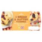 Morrisons Bread & Butter Pudding 2 x 121g