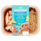 Morrisons Nourish Caribbean Chicken & Rice 380g