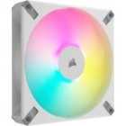 CORSAIR iCUE AF140 RGB ELITE 140mm PC Case Fan - White
