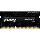 Kingston FURY Impact 8GB 1866MHz SODIMM DDR3 RAM