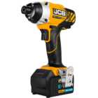 JCB 18ID-4XB 18V Impact Driver with 4.0Ah Lithium-ion battery and 2.4A charger