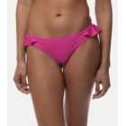 Dorina Bright Pink Frill Bikini Bottoms