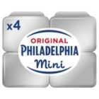 Philadelphia Original Soft Cream Cheese Mini Tub 4 x 35g
