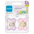 MAM Night Soothers 0+months, 2s