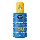 Nivea Sun SPF50+ Spray, 200ml