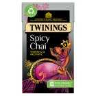 Twinings Spicy Chai Tea Bags 40, 100g