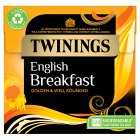 Twinings English Breakfast Tea Bags Extra Large Pack 120, 300g