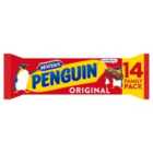 McVitie's Penguin Milk Chocolate Biscuit Bar 14 per pack