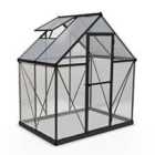 Canopia by Palram Hybrid 6' x 4' Greenhouse - Grey