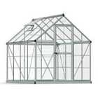 Palram Harmony 6x8ft Greenhouse - Silver