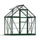 Palram Harmony 6 x 4ft Greenhouse - Green