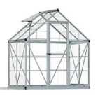 Palram Harmony 6x4ft Greenhouse - Silver