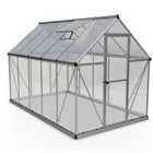 Canopia by Palram Hybrid Greenhouse 6 x 10 - Silver