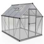 Canopia by Palram Hybrid Greenhouse 6 x 8 - Silver