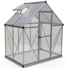 Canopia by Palram Hybrid Greenhouse 6 x 4 - Silver