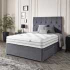Aspire 1000 Tufted Cool Pocket Mattress Double