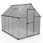 Canopia by Palram Mythos Greenhouse 6 x 8 - Silver