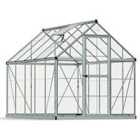 Palram Harmony 6 x10ft Greenhouse - Silver