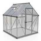 Canopia by Palram Hybrid Greenhouse 6 x 6 - Silver